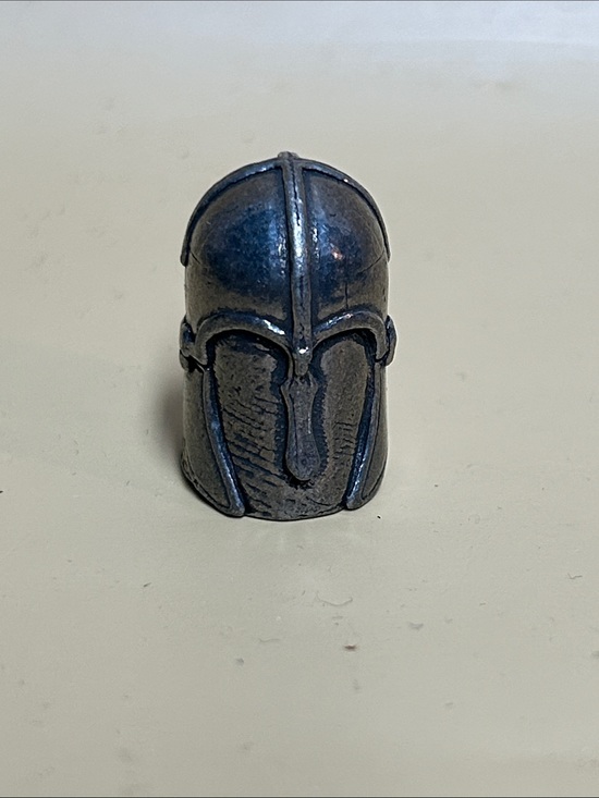 Other - Pewter Thimble Coppergate York Museum Miniature Anglo Saxon Helmet by Westair